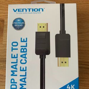 NEW WITH TAG DP to DP Cable 1.5m/5ft